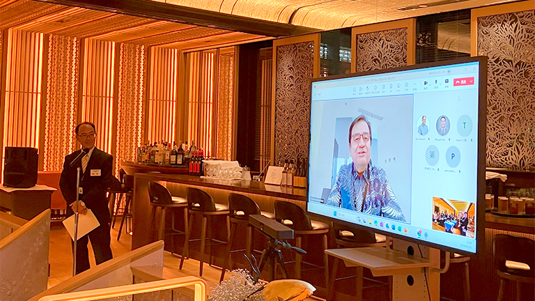 Congratulatory address by Mr. Kikuchihara, President Director & CEO of PT Mitsubishi Indonesia